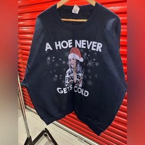 Cardi B Christmas Sweater Men